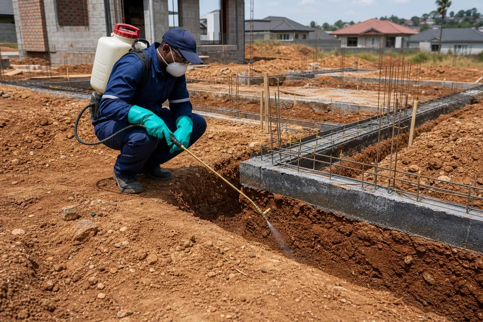 Pre-Construction Termite Treatment in Nairobi